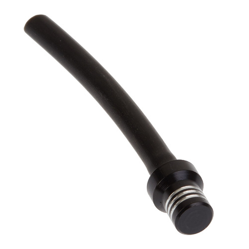 WHITES TANK VENT BREATHER - BLACK