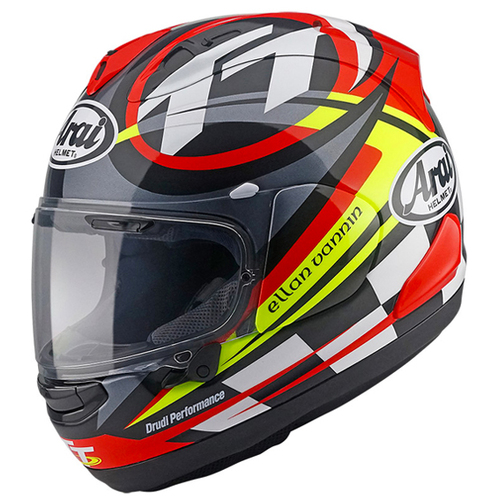ARAI RX-7V EVO LIMITED EDITION ISLE OF MAN TT 2023 S