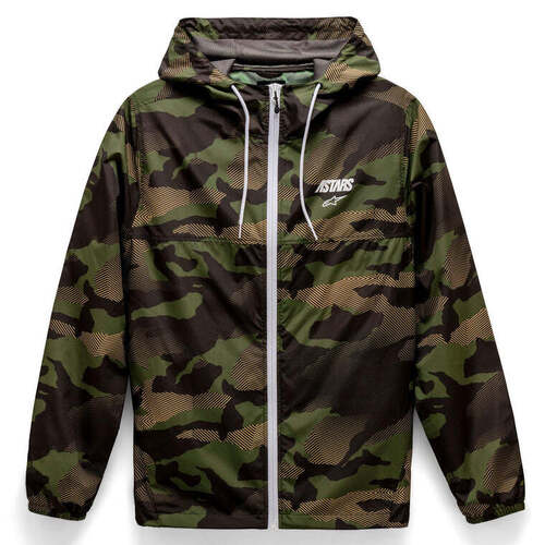 ALPINESTARS CRUISER WINDBREAKER CAMO GREEN S