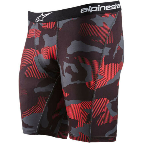 ALPINESTARS ALPINESTARS POLY BRIEF RED GREY BLACK CAMO S
