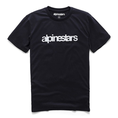 ALPINESTARS HERITAGE WORD PREMIUM TEE MILITARY GOLD S