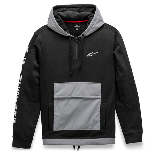 ALPINESTARS EXPLORER HOODIE BLACK GREY S