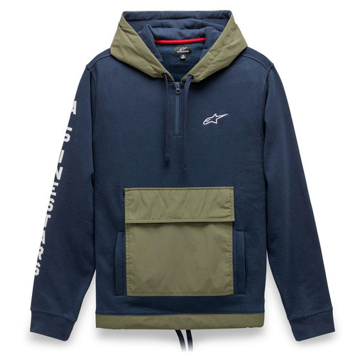 ALPINESTARS EXPLORER HOODIE NAVY GREEN S