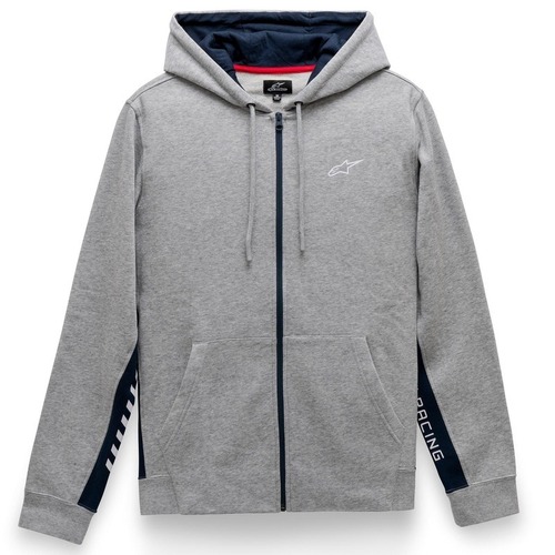 ALPINESTARS CLAIM HOODIE GRAY HEATHER S