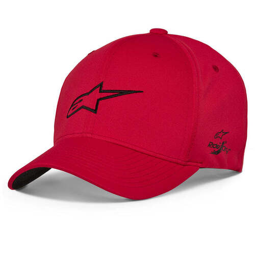 ALPINESTARS COMPRESSOR TECH HAT RED S/M