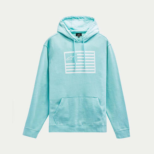 ALPINESTARS ARTIFACT HOODIE LIGHT AQUA M