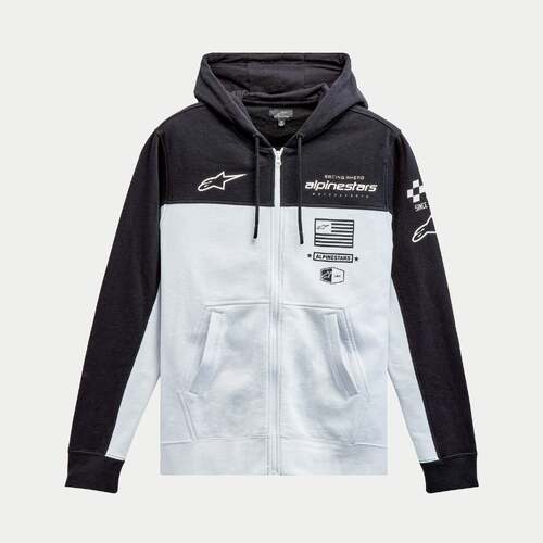 ALPINESTARS H BLOCK HOODIE BLACK WHITE S