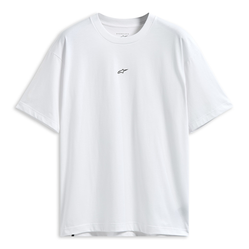 ALPINESTARS FOCUSED OVERSIZED CFS SHORT SLEEVE TEE WHITE L