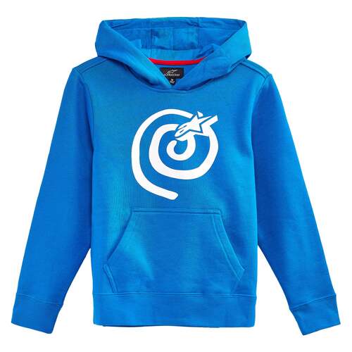 ALPINESTARS KIDS MANTRA HOODIE BRIGHT BLUE S