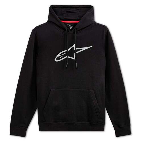 ALPINESTARS AGELESS PULLOVER HOODIE BLACK GREY S