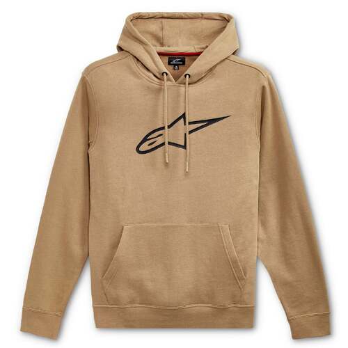 ALPINESTARS AGELESS PULLOVER HOODIE SAND BLACK S