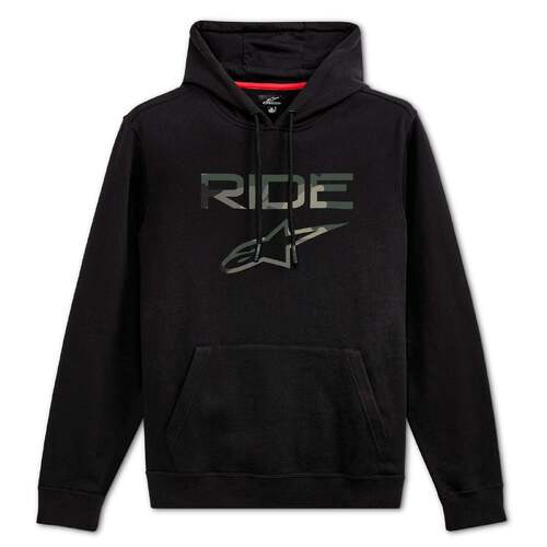 ALPINESTARS RIDE 2.0 CAMO HOODIE BLACK S