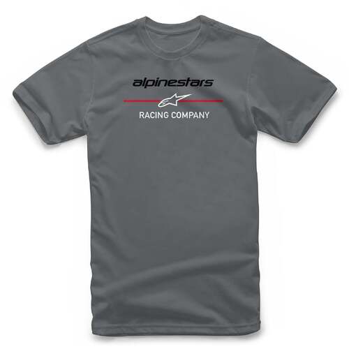 ALPINESTARS BETTERING TEE CHARCOAL S