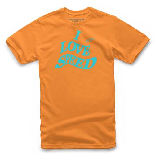 ALPINESTARS TWISTED TEE ORANGE S