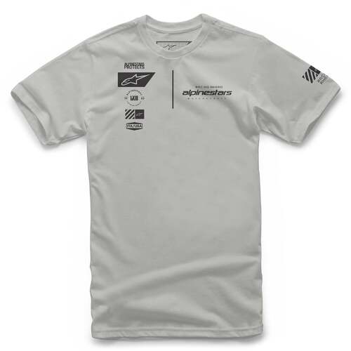 ALPINESTARS POSITION TEE SILVER M