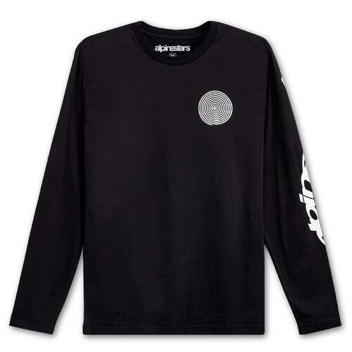 ALPINESTARS OSCAR TWIST LONG SLEEVED TEE BLACK S