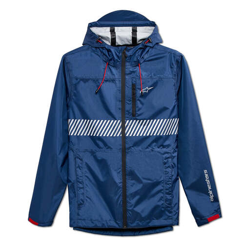 ALPINESTARS FUSION RAIN JACKET NAVY S