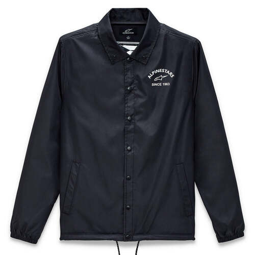 ALPINESTARS GARAGE COACH JACKET BLACK XL
