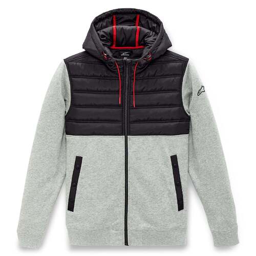 ALPINESTARS BESTIE QUILTED HYBRID GREY HEATHER S