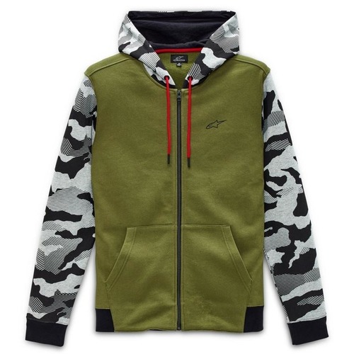 ALPINESTARS TERRAIN HOODIE OLIVE S