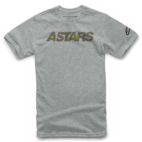 ALPINESTARS ATV TEE GREY HEATHER S