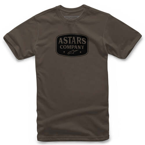 ALPINESTARS EMBLEMATIC TEE BROWN S