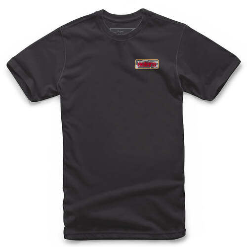 ALPINESTARS SALUTATION TEE BLACK S