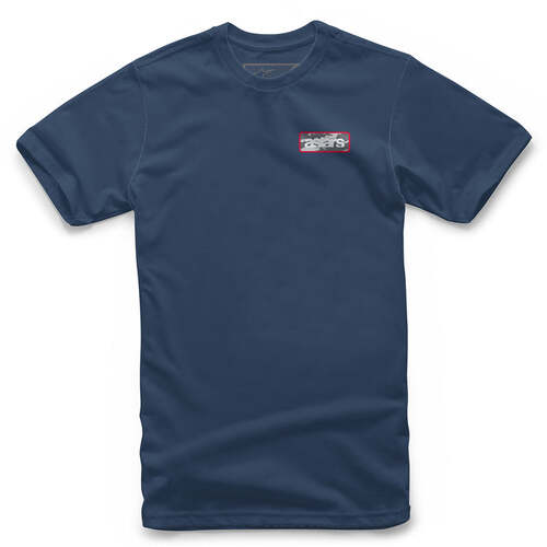 ALPINESTARS SALUTATION TEE NAVY S