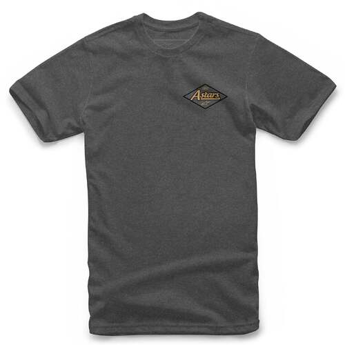 ALPINESTARS DIALOG TEE CHARCOAL HEATHER S