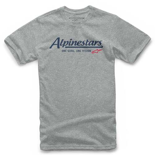 ALPINESTARS CAPABILITY TEE GREY HEATHER S