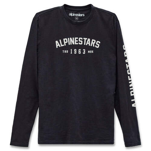 ALPINESTARS IMPERIAL LONG SLEEVE TEE BLACK S