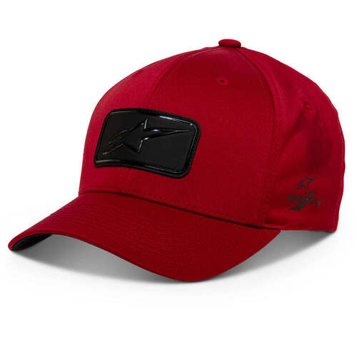ALPINESTARS ENFORCE TECH HAT RED S/M