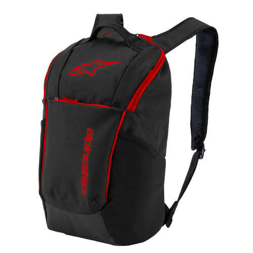 ALPINESTARS DEFCON V2 BACKPACK BLACK RED