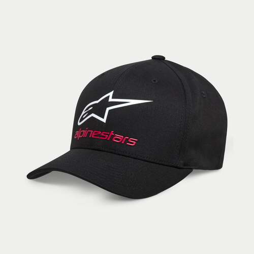 ALPINESTARS ALWAYS 2.0 HAT BLACK WHITE RED L/XL