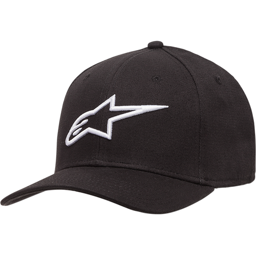 ALPINESTARS AGELESS CURVE HAT BLACK WHITE XXL