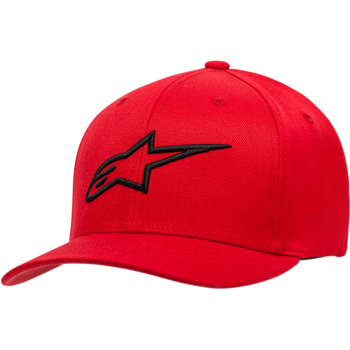 ALPINESTARS AGELESS CURVE HAT RED BLACK S/M