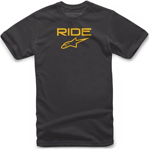 ALPINESTARS RIDE 2.0 TEE BLACK YELLOW S