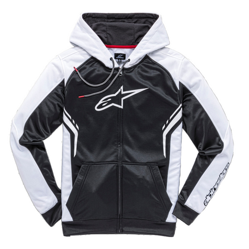 ALPINESTARS STRIKE FLEECE BLACK WHITE S