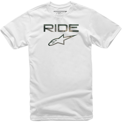 ALPINESTARS RIDE 2.0 CAMO TEE WHITE S