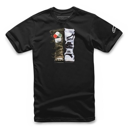 ALPINESTARS ROOTS TEE MILITARY GREEN S