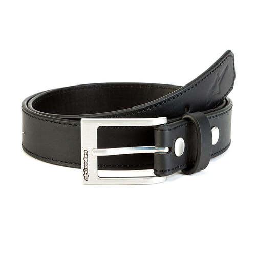 ALPINESTARS AGELESS LEATHER BELT BLACK M