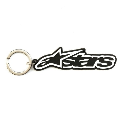ALPINESTARS BLAZE KEYFOB BLACK WHITE
