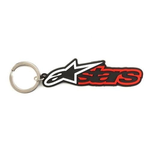 ALPINESTARS BLAZE KEYFOB BLACK RED