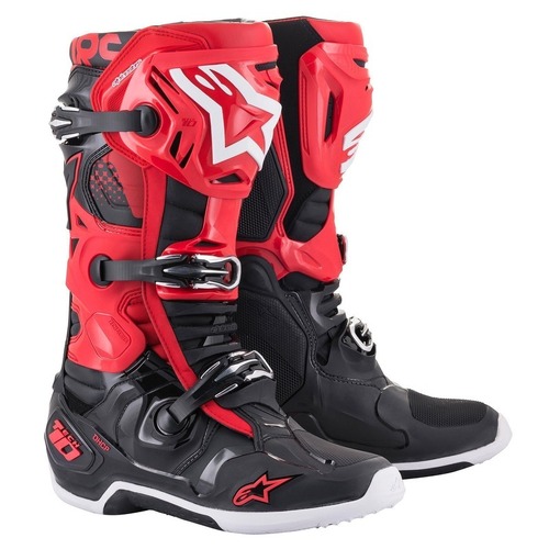 ALPINESTARS TECH 10 MY20 RED BLACK 7