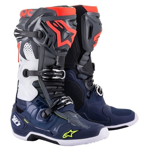 ALPINESTARS TECH 10 MY20 DARK GREY DARK BLUE 8