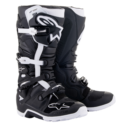 ALPINESTARS TECH 7 DRYSTAR ENDURO BLACK WHITE 08