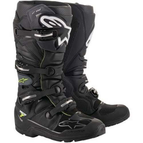 ALPINESTARS TECH 7 DRYSTAR ENDURO BLACK GREY 9