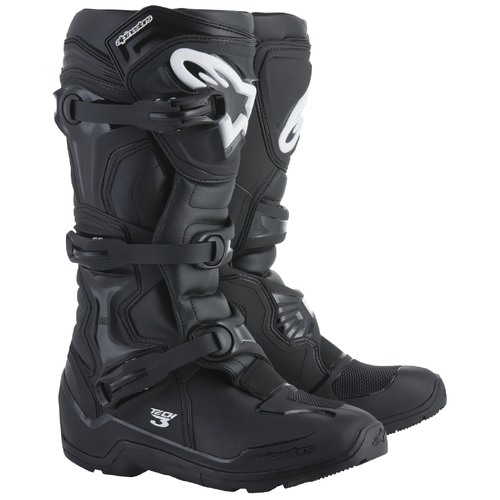 ALPINESTARS TECH 3 ENDURO BLACK 9