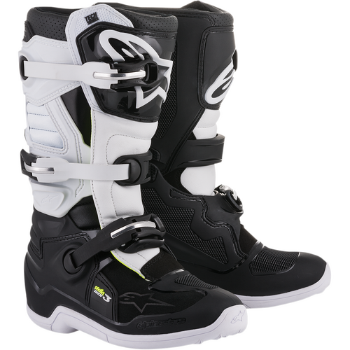 ALPINESTARS STELLA TECH 3 BLACK WHITE 8