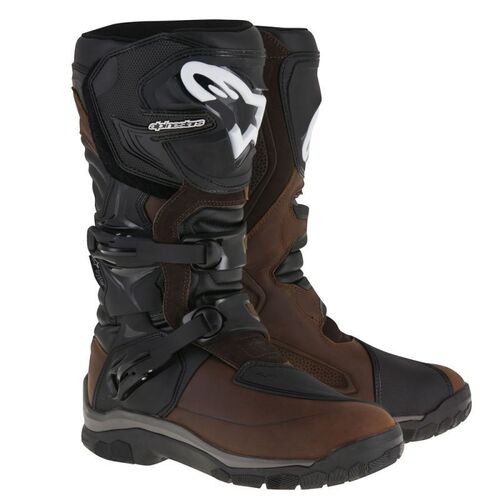 ALPINESTARS COROZAL DRYSTAR BOOT BROWN BLACK 11
